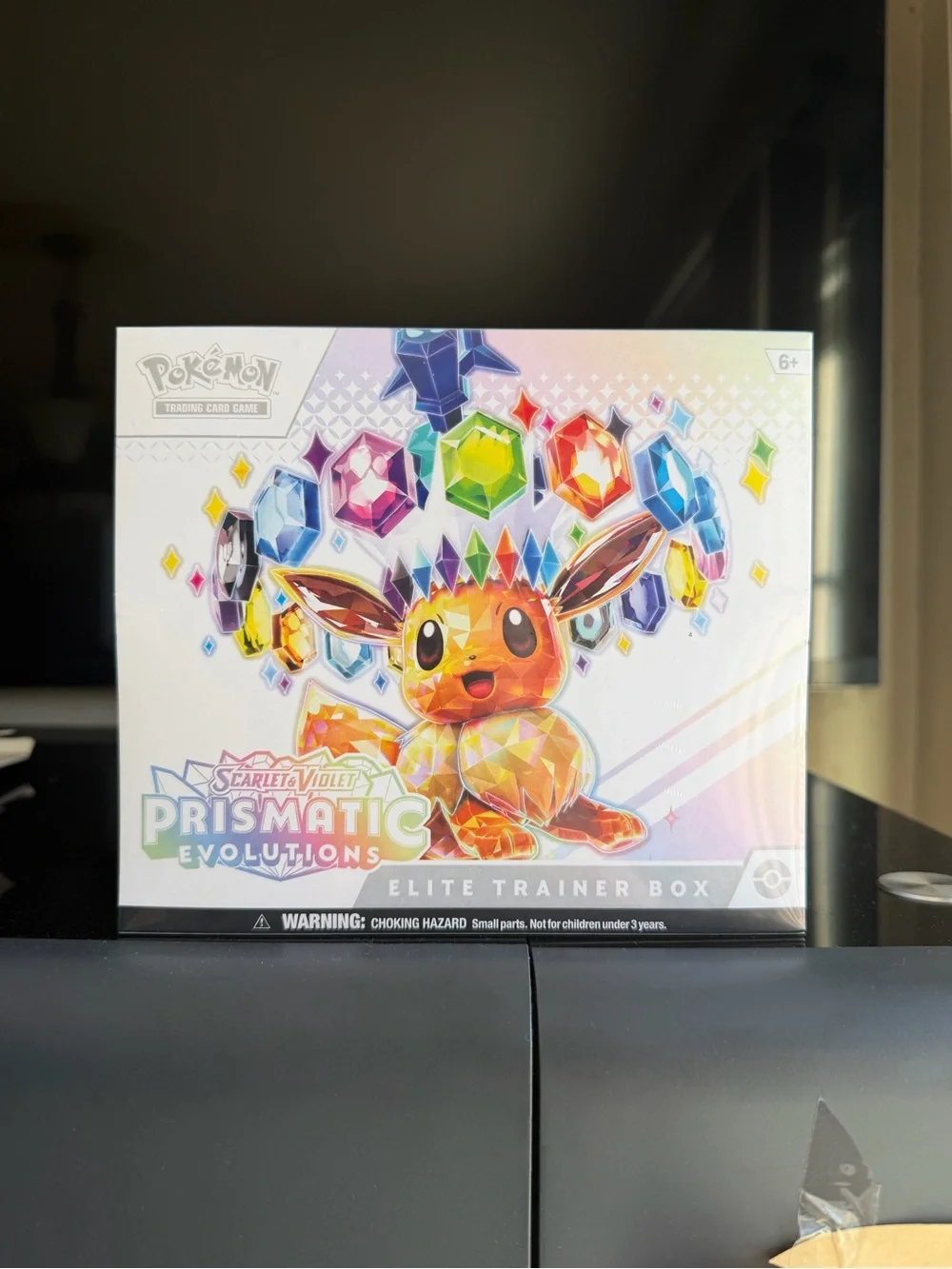 Pokemon TCG: Scarlet & Violet Prismatic Evolutions Elite Trainer Box(ETB)